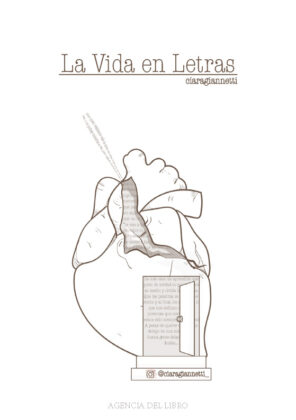 Campaña: "LA VIDA EN LETRAS"de Ciara Quintana Pérez (ciaragiannetti)