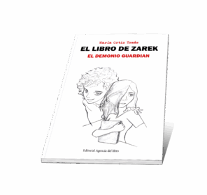 Campaña "EL DEMONIO GUARDIAN (EL LIBRO DE ZAREK)" de María ORTIZ TOMÁS