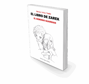 Campaña "EL DEMONIO GUARDIAN (EL LIBRO DE ZAREK)" de María ORTIZ TOMÁS