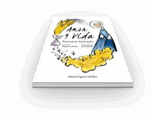 Campaña "AMOR Y VIDA (Poemario ilustrado)" de Margarita y Elena Basallo Ballestero