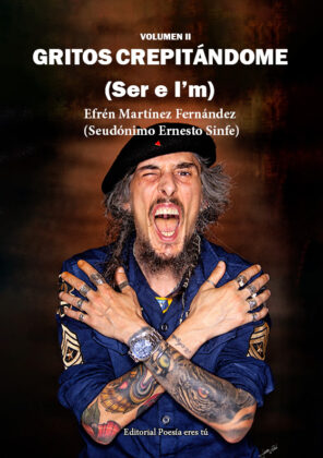 Campaña "GRITOS CREPITÁNDOME" de Ernesto Sinfe (Efren Martinez Fernández)