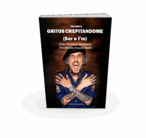 Campaña "GRITOS CREPITÁNDOME" de Ernesto Sinfe (Efren Martinez Fernández)
