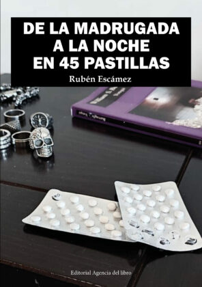 Campaña "DE LA MADRUGADA A LA NOCHE EN 45 PASTILLAS" de Rubén Escámez