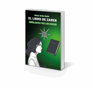 Campaña "SEÑALADOS POR LOS DIOSES (EL LIBRO DE ZAREK)" de María Ortiz Tomás
