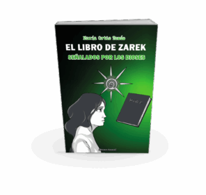 Campaña "SEÑALADOS POR LOS DIOSES (EL LIBRO DE ZAREK)" de María Ortiz Tomás